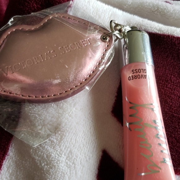 Victoria's Secret Other - New Victoria's secret lip gloss and key chain